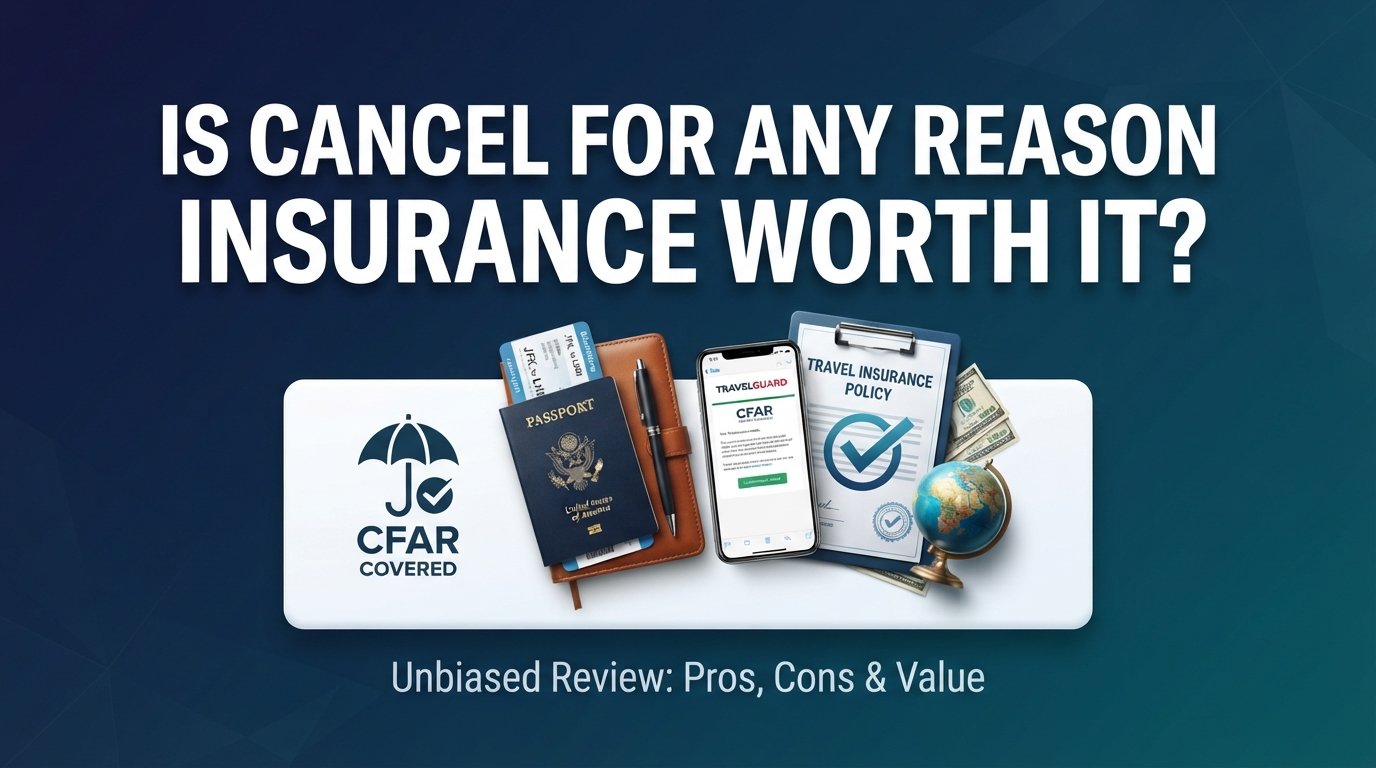 How to Decide Whether Cancel For Any Reason Insurance Is Worth the Cost