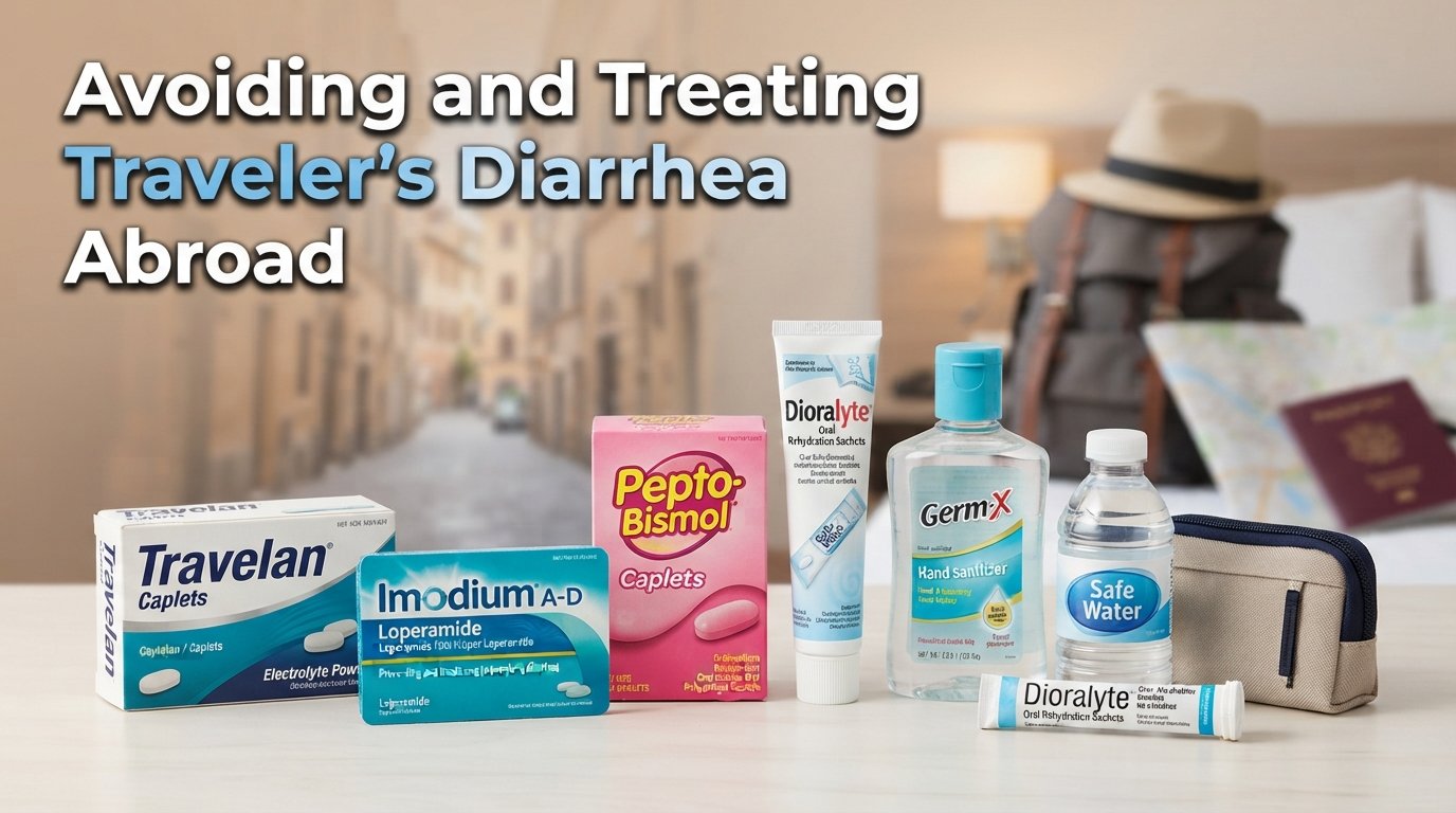 How to Avoid and Treat Traveler's Diarrhea on an International Trip