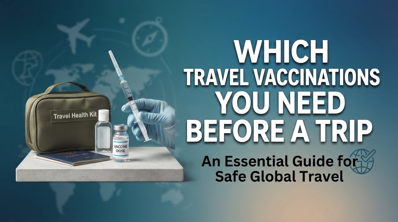 How to Figure Out Which Vaccinations You Need Before a Trip