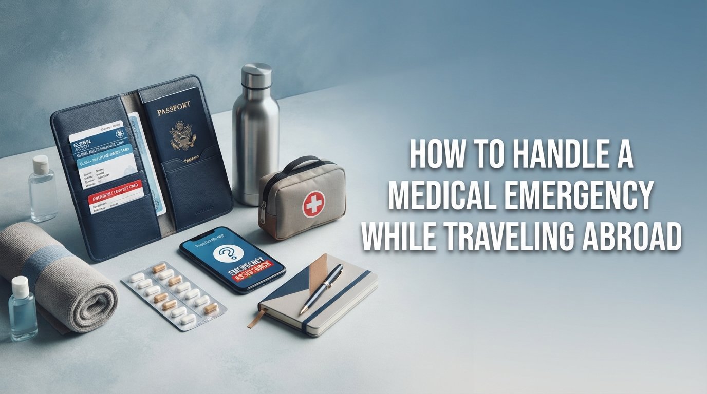 How to Handle a Medical Emergency While Traveling Abroad