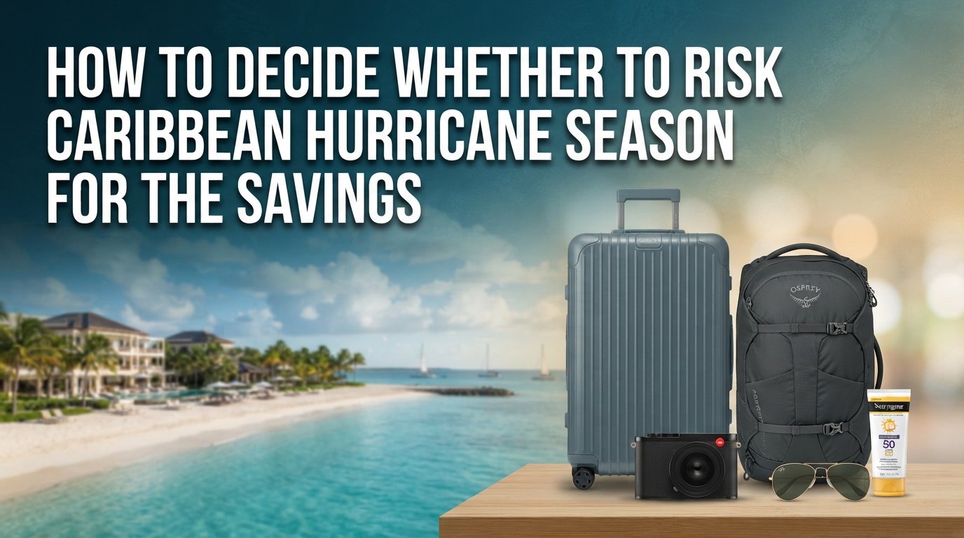 How to Decide Whether to Risk Caribbean Hurricane Season for the Savings