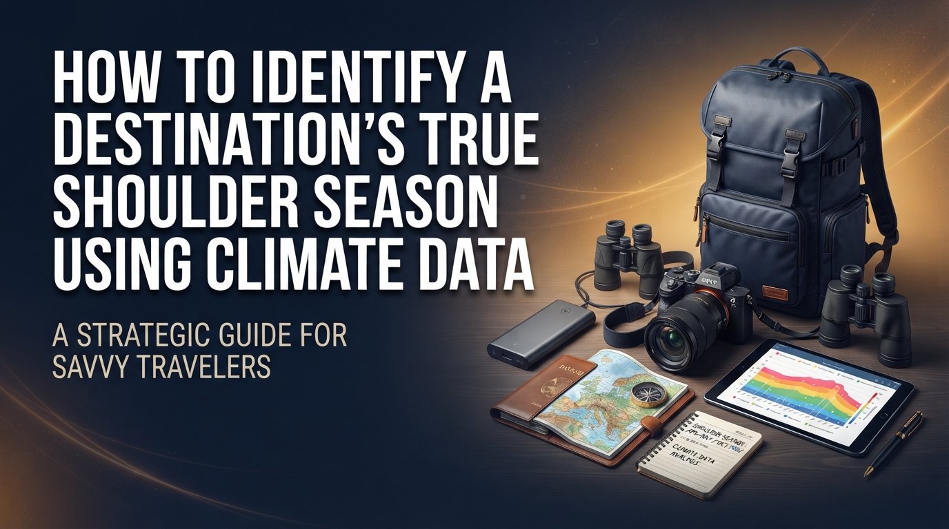 How to Identify a Destination's True Shoulder Season Using Climate Data