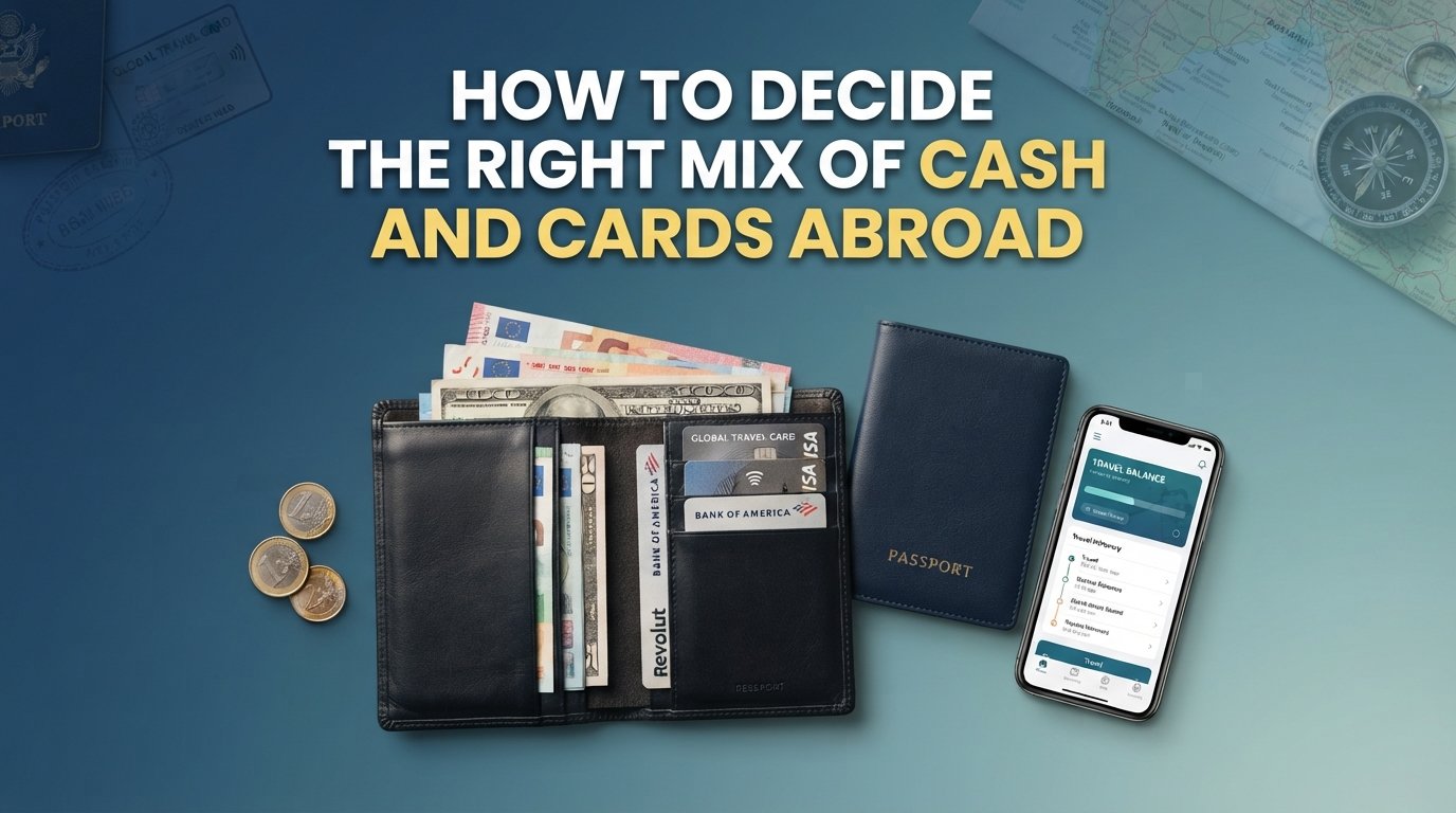 How to Decide the Right Mix of Cash and Cards for a Country You're Visiting