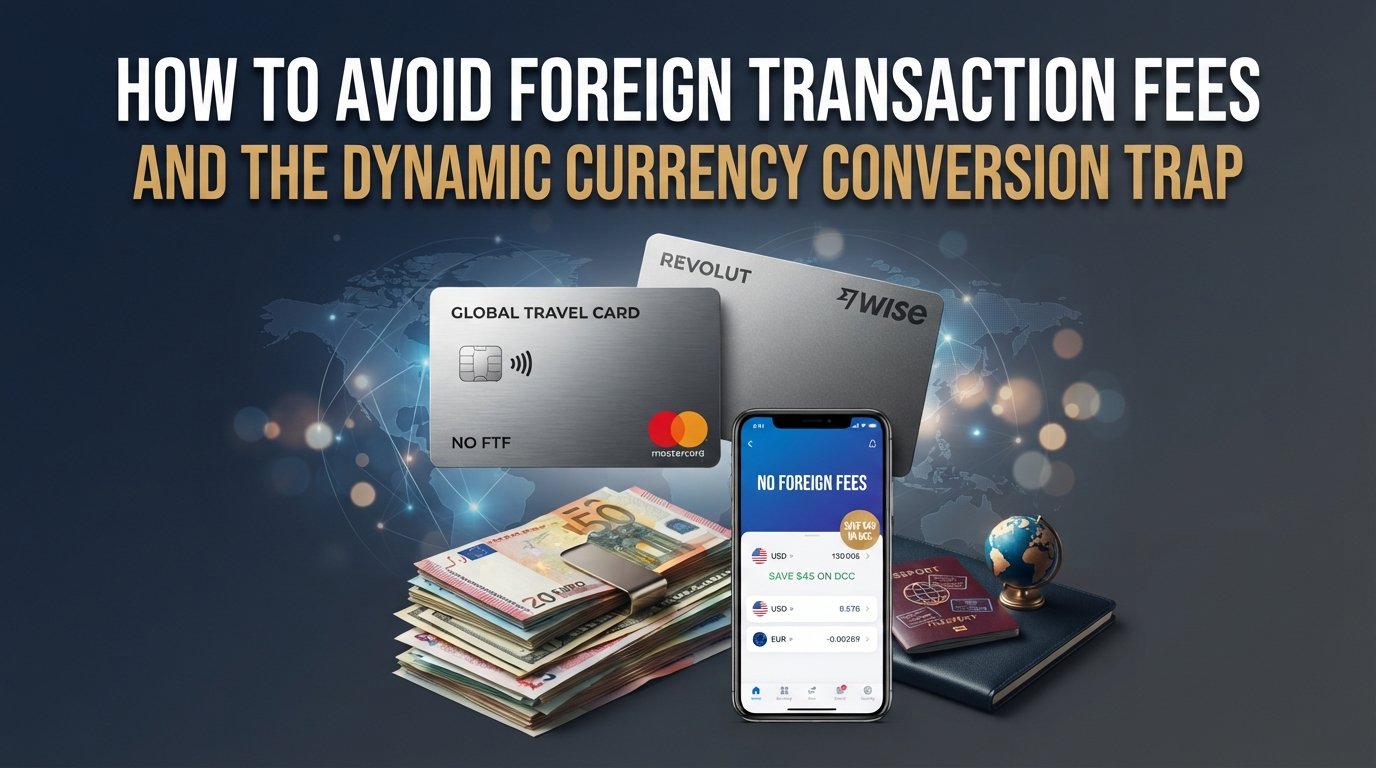 How to Avoid Foreign Transaction Fees and the Dynamic Currency Conversion Trap