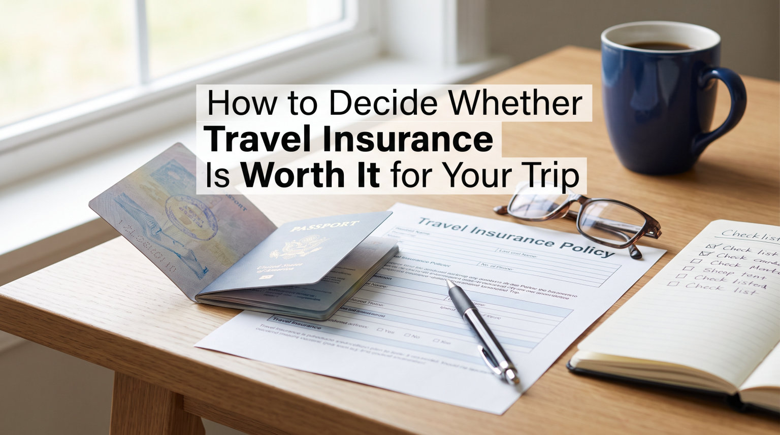 How to Decide Whether Travel Insurance Is Worth It for Your Trip
