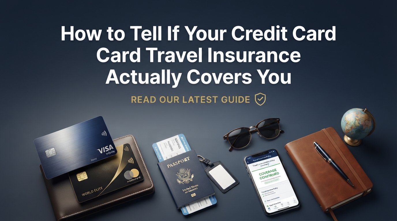 How to Tell If Your Credit Card Travel Insurance Actually Covers You