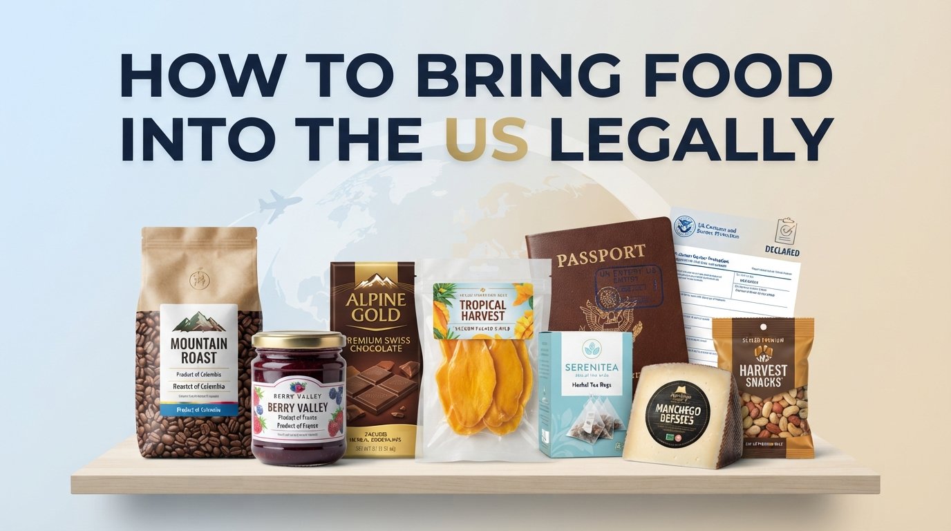 How to Bring Food