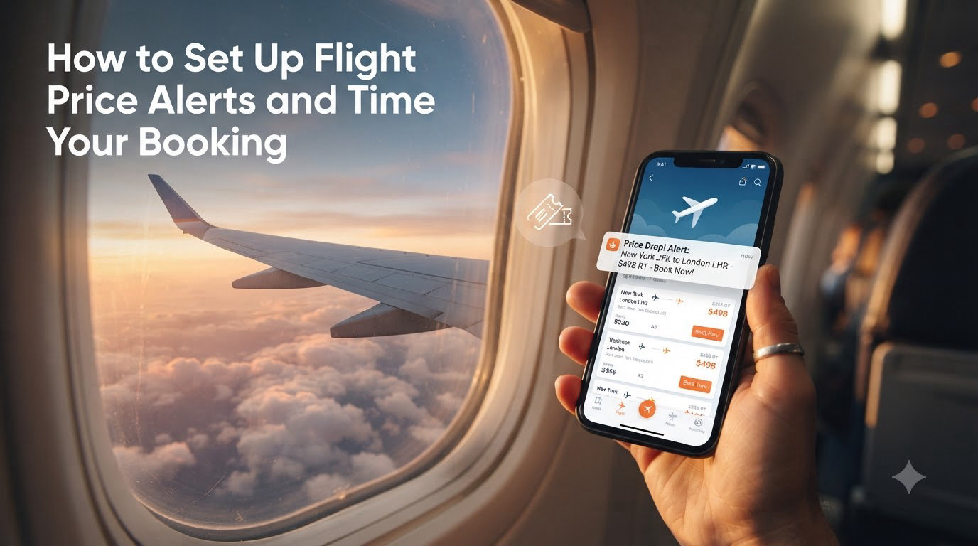 How to Set Up Flight Price Alerts and Time Your Booking