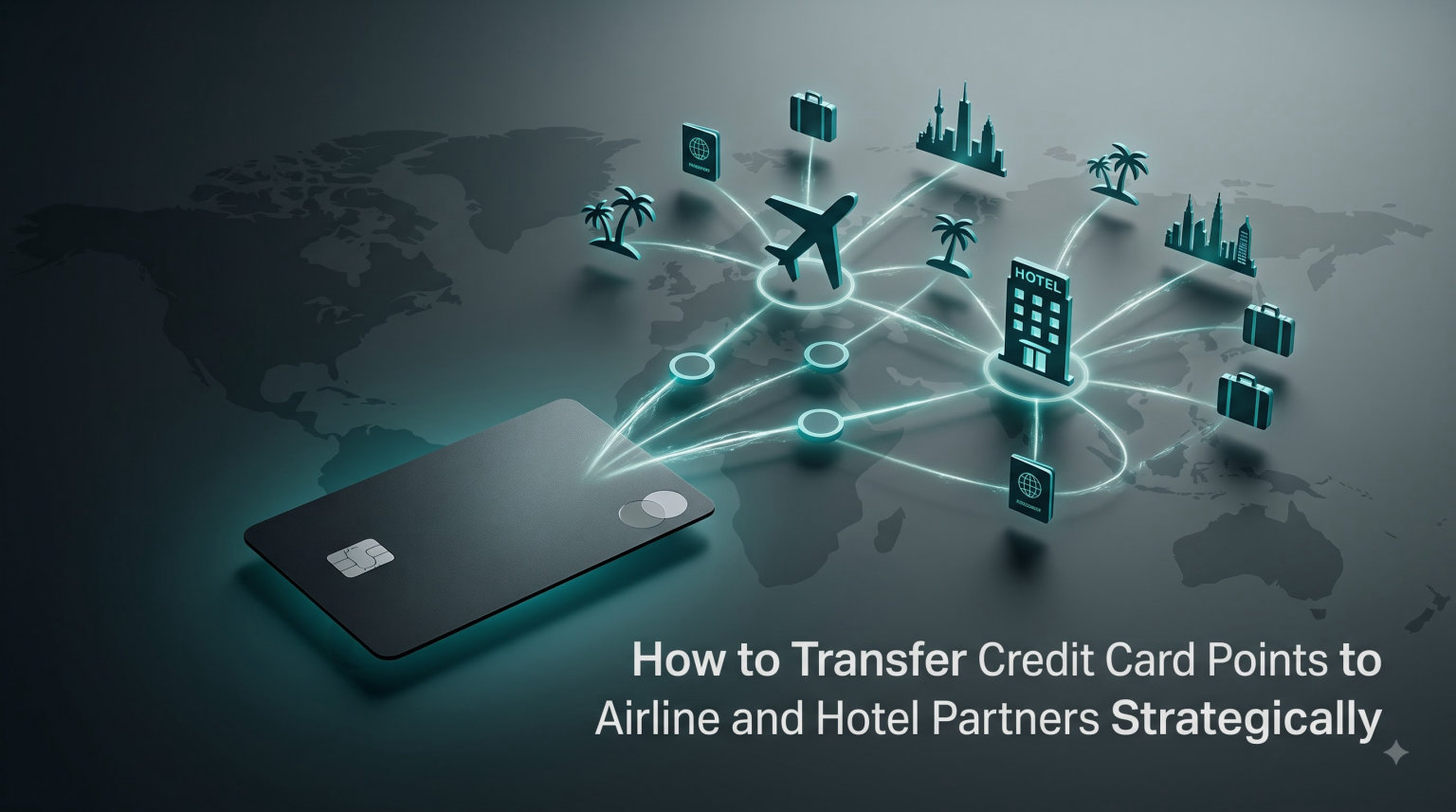 How to Transfer Credit Card Points to Airline and Hotel Partners Strategically