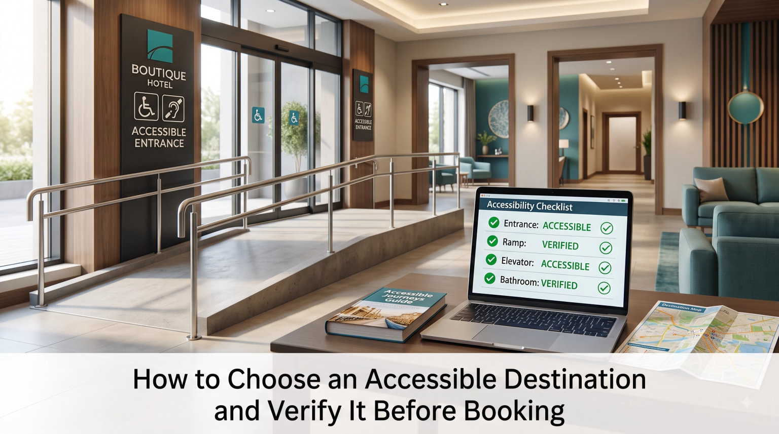 How to Choose an Accessible Destination and Verify It Before Booking