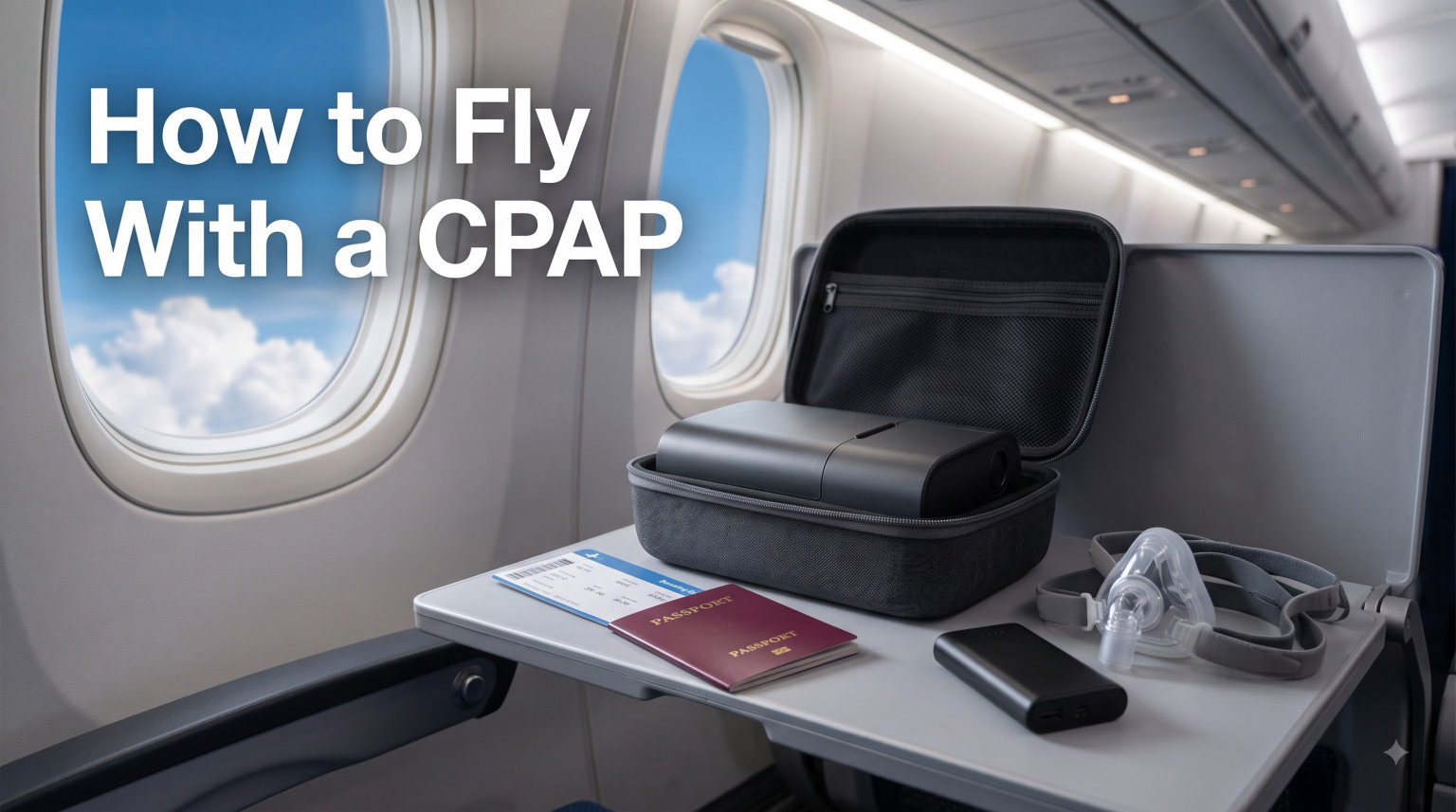 How to Fly With a CPAP