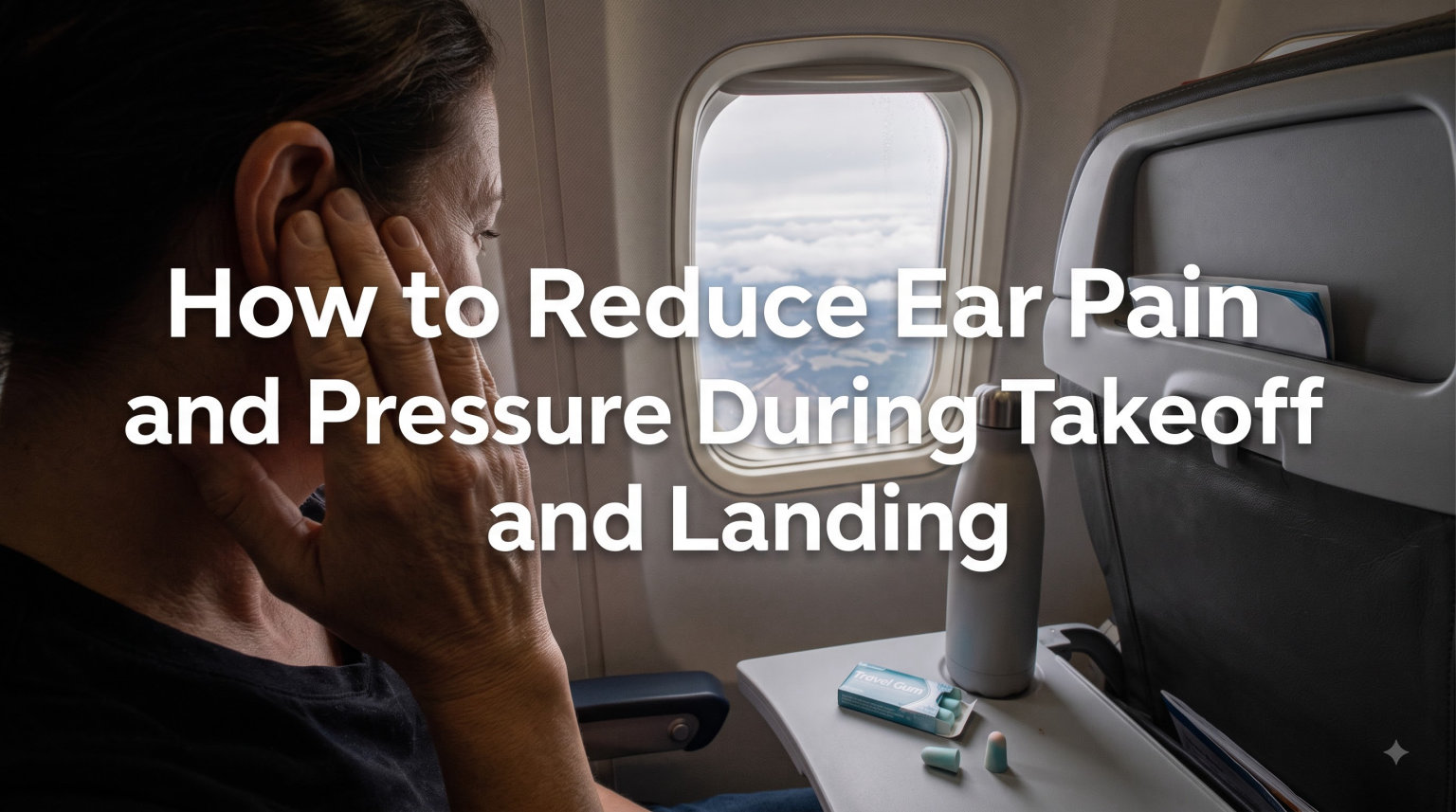 How to Reduce Ear Pain and Pressure During Takeoff and Landing