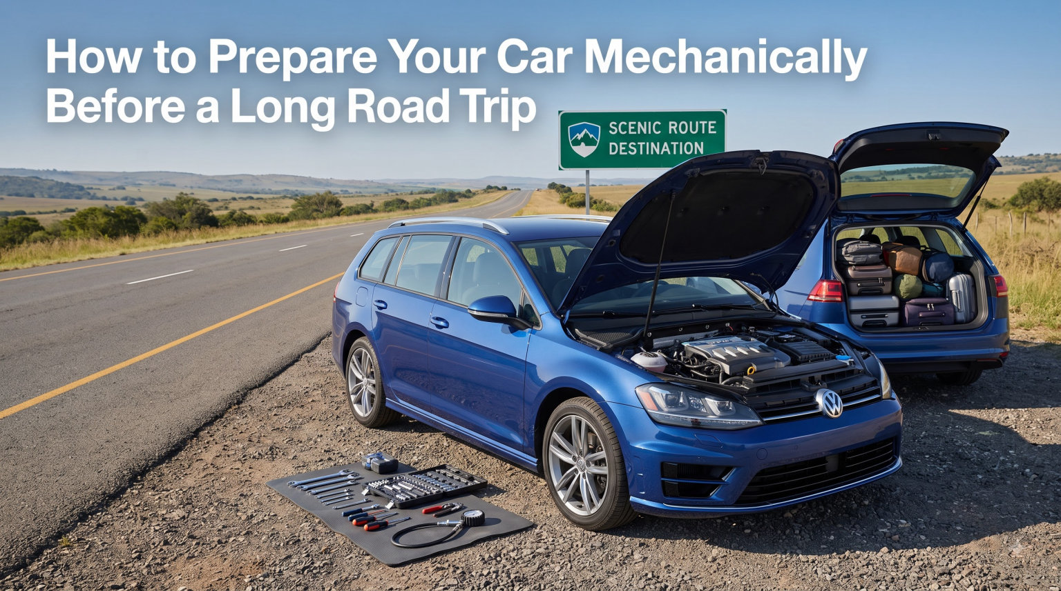 How to Prepare Your Car Mechanically Before a Long Road Trip