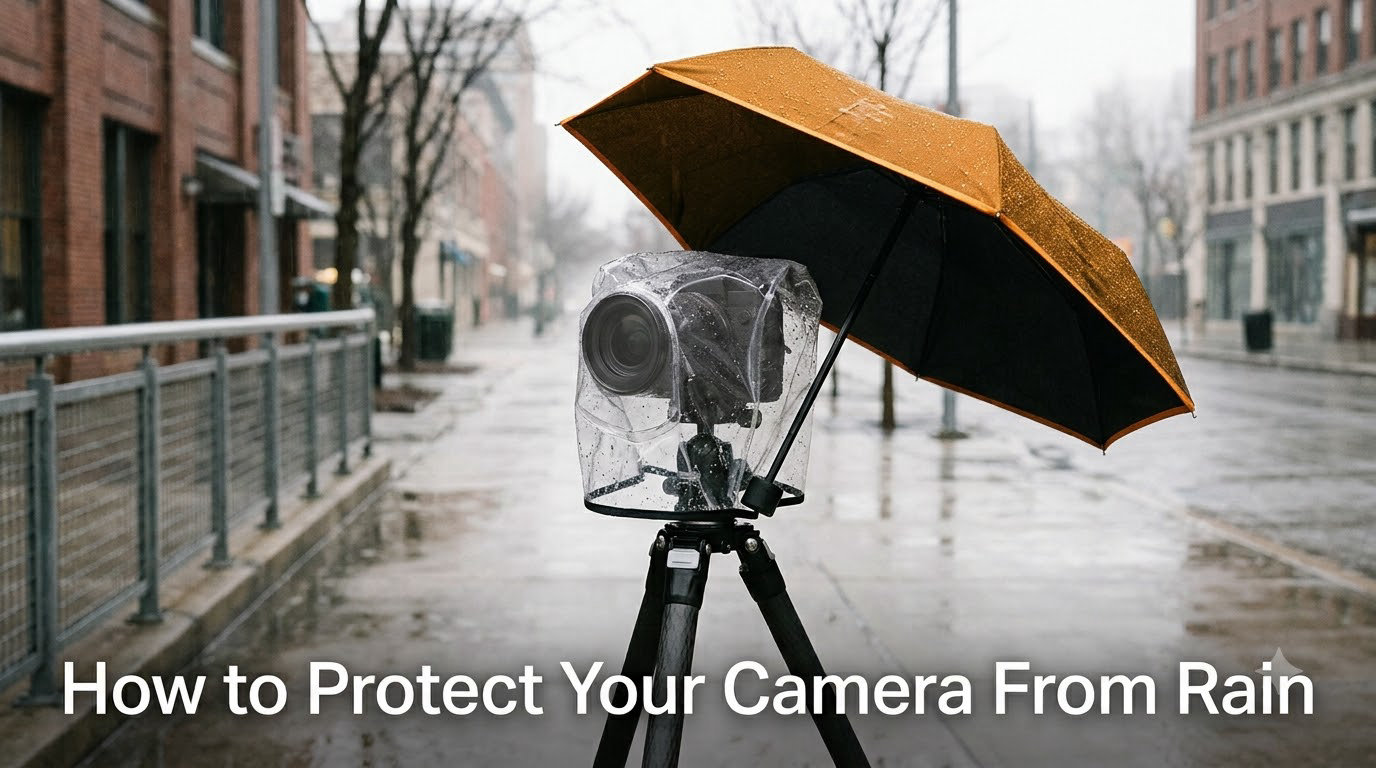 How to Protect Your Camera From Rain