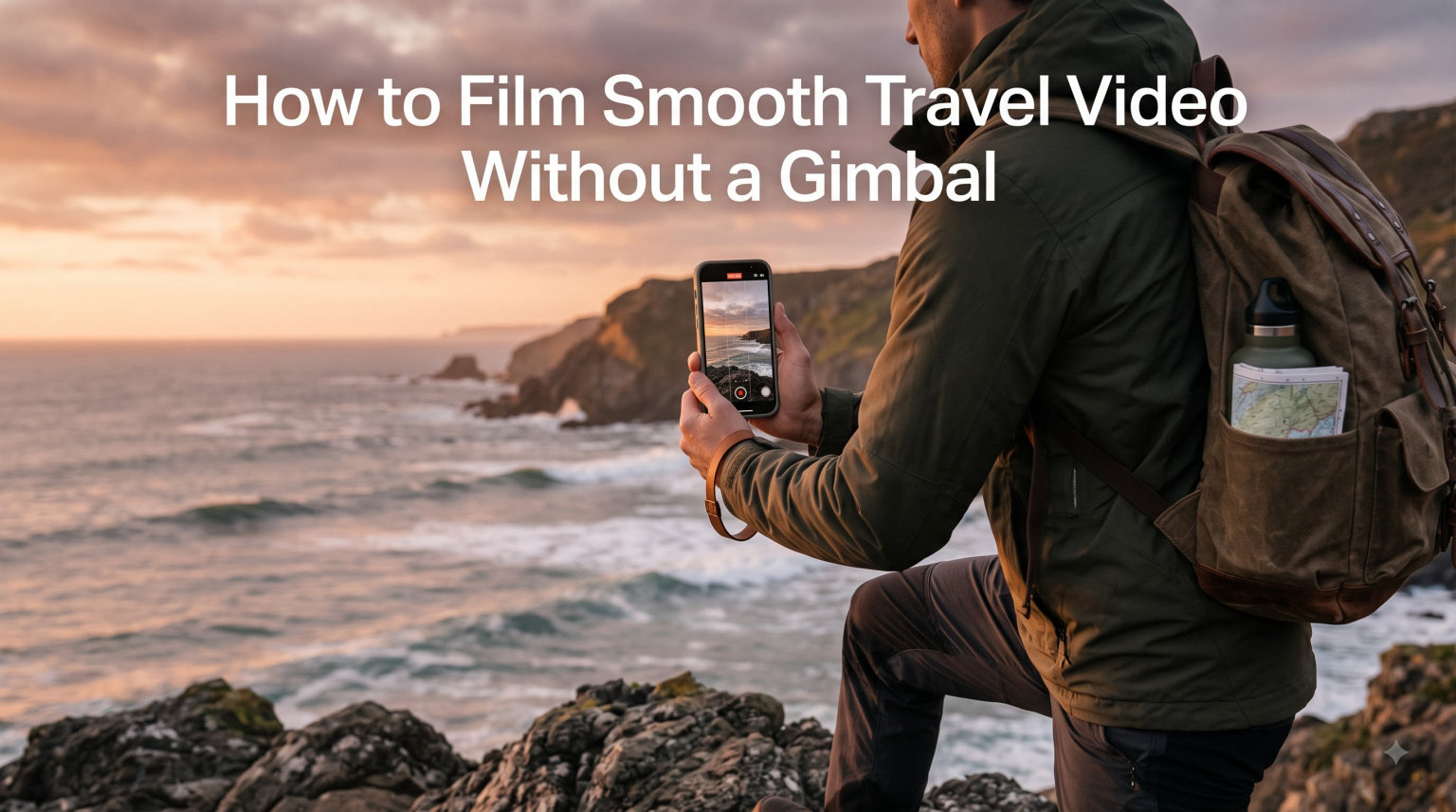 How to Film Smooth Travel Video Without a Gimbal