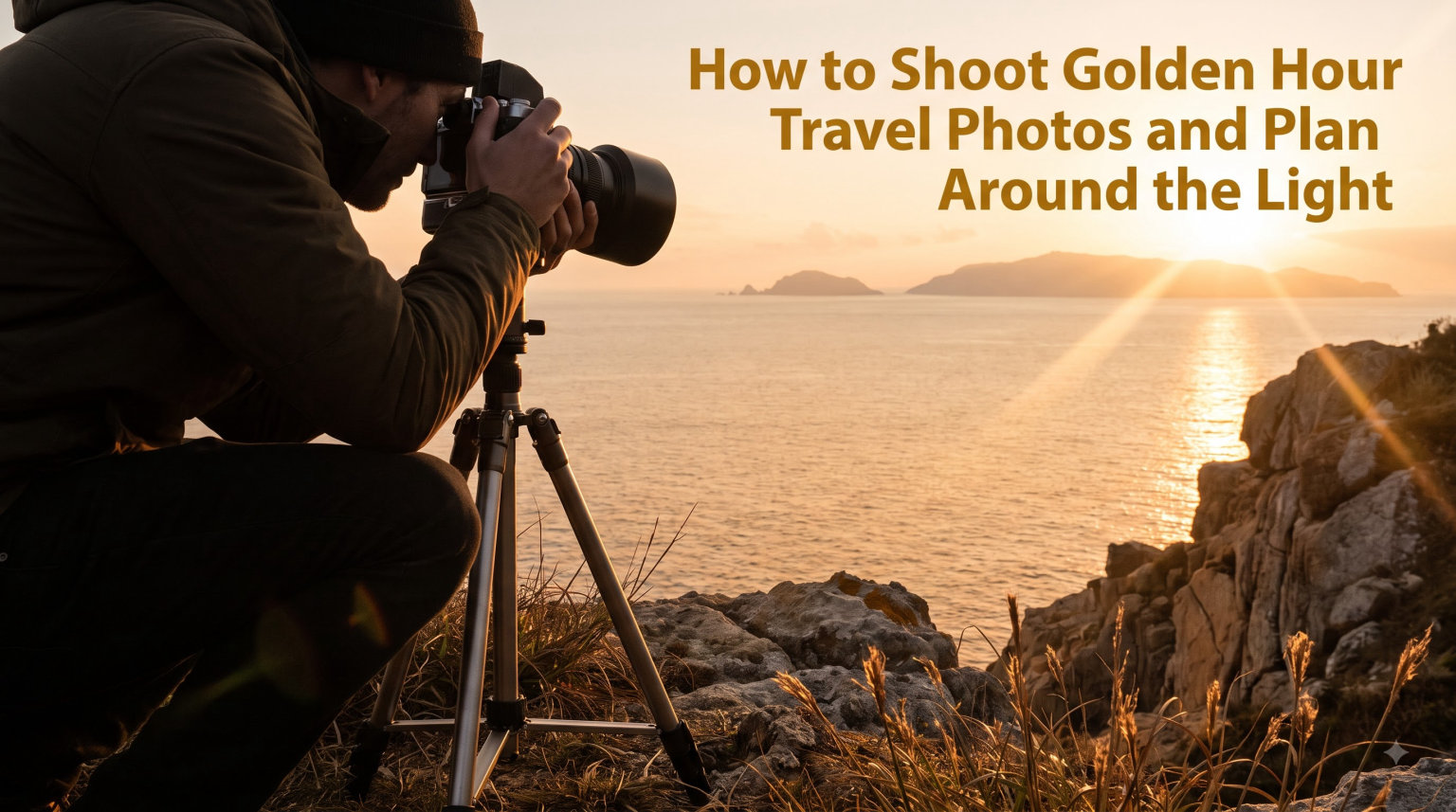 How to Shoot Golden Hour Travel Photos and Plan Around the Light