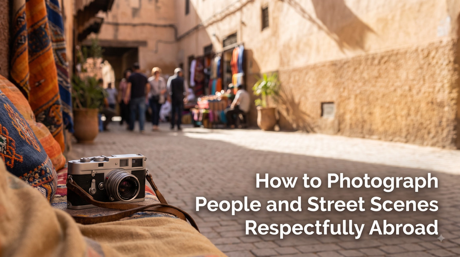 How to Photograph People and Street Scenes Respectfully Abroad