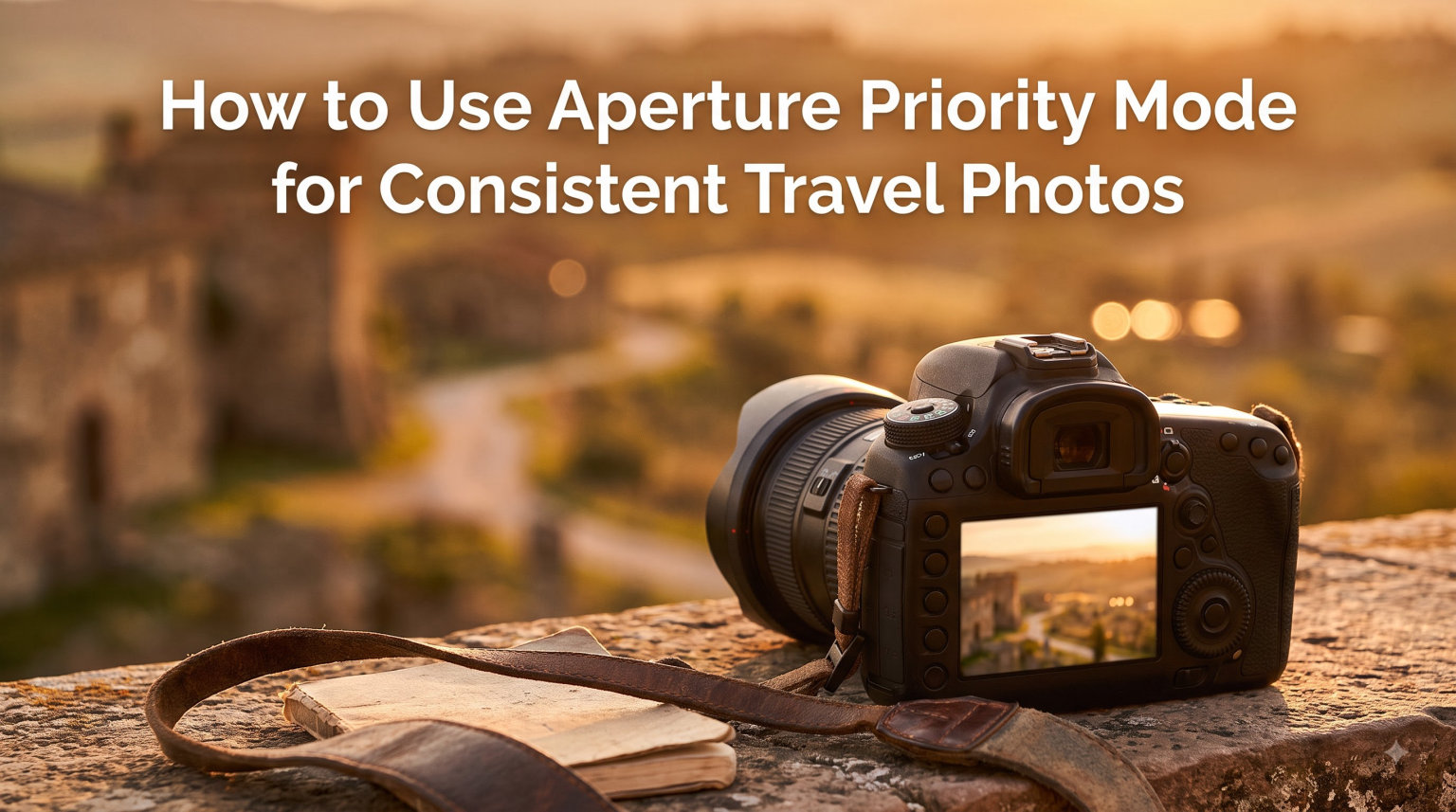 How to Use Aperture Priority Mode for Consistent Travel Photos