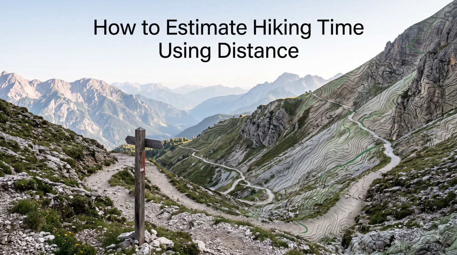 How to Estimate Hiking Time Using Distance