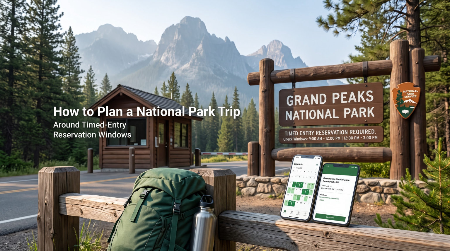 How to Plan a National Park Trip Around Timed-Entry Reservation Windows