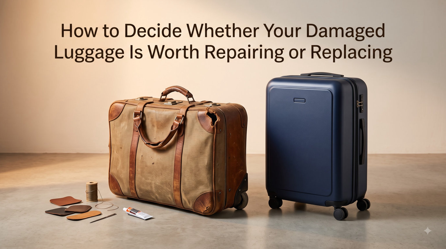 How to Decide Whether Your Damaged Luggage Is Worth Repairing or Replacing