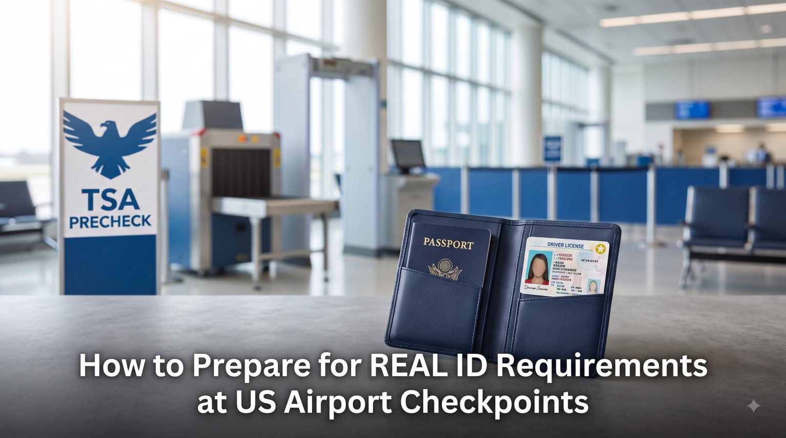How to Prepare for REAL ID Requirements at US Airport Checkpoints