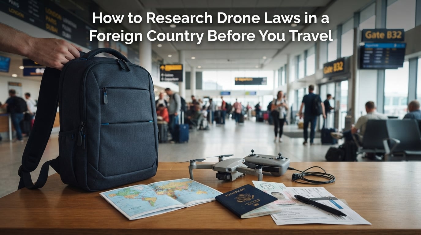How to Research Drone Laws in a Foreign Country Before You Travel
