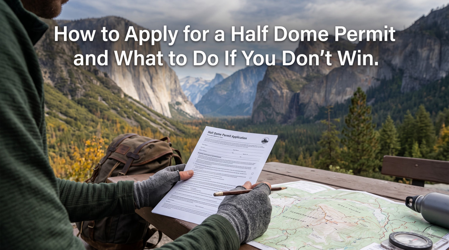 How to Apply for a Half Dome Permit and What to Do If You Don't Win