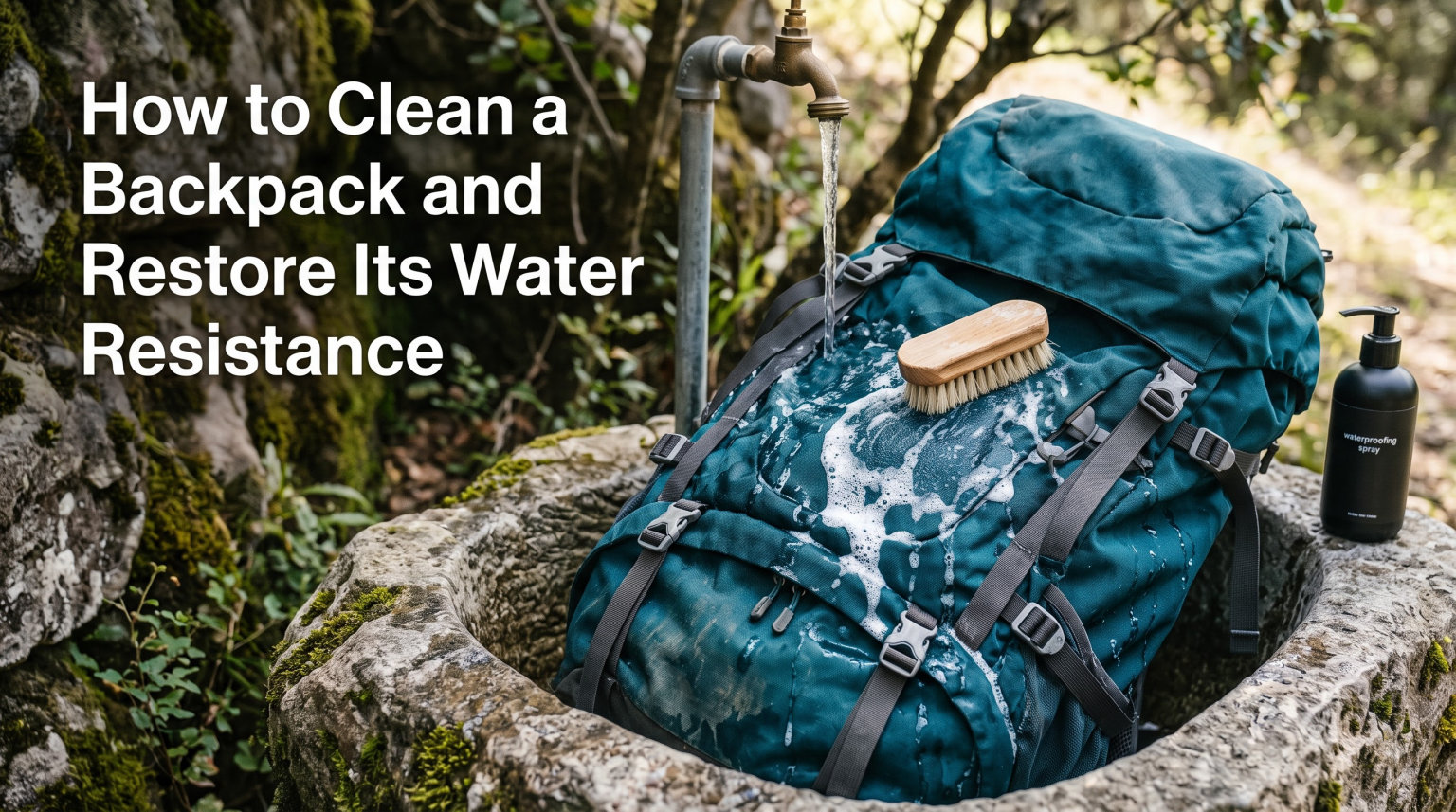 How to Clean a Backpack and Restore Its Water Resistance