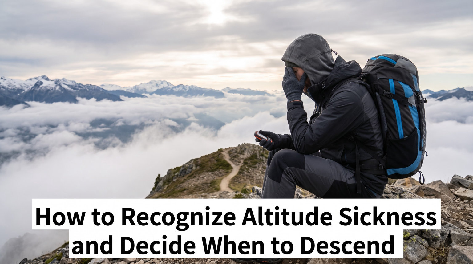 How to Recognize Altitude Sickness and Decide When to Descend