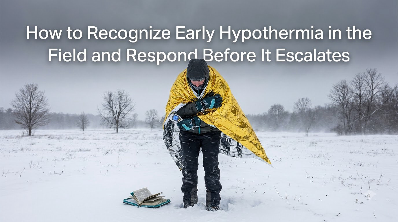 How to Recognize Early Hypothermia in the Field and Respond Before It Escalates
