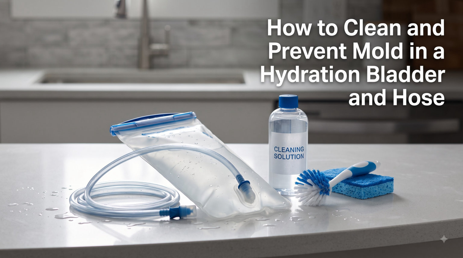 How to Clean and Prevent Mold in a Hydration Bladder and Hose
