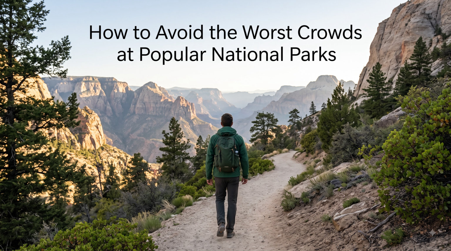 How to Avoid the Worst Crowds at Popular National Parks