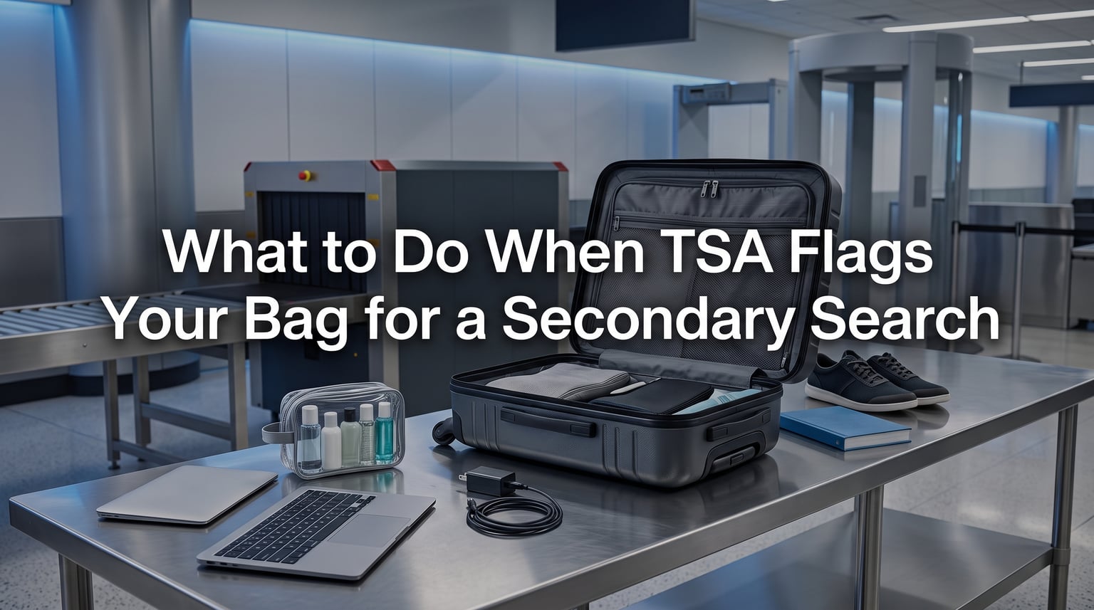 What to Do When TSA Flags Your Bag for a Secondary Search
