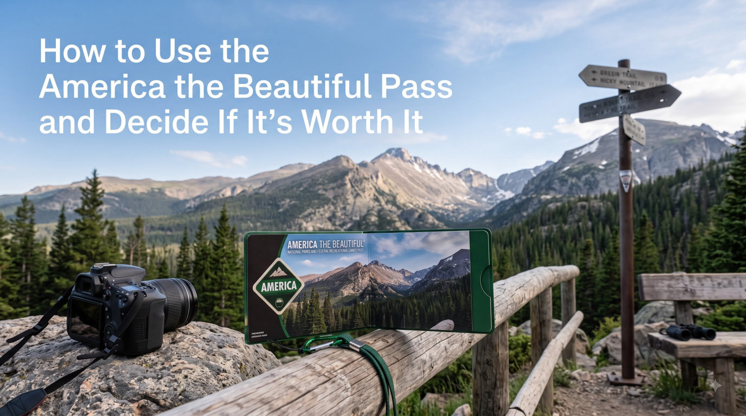 How to Use the America the Beautiful Pass and Decide If It's Worth It