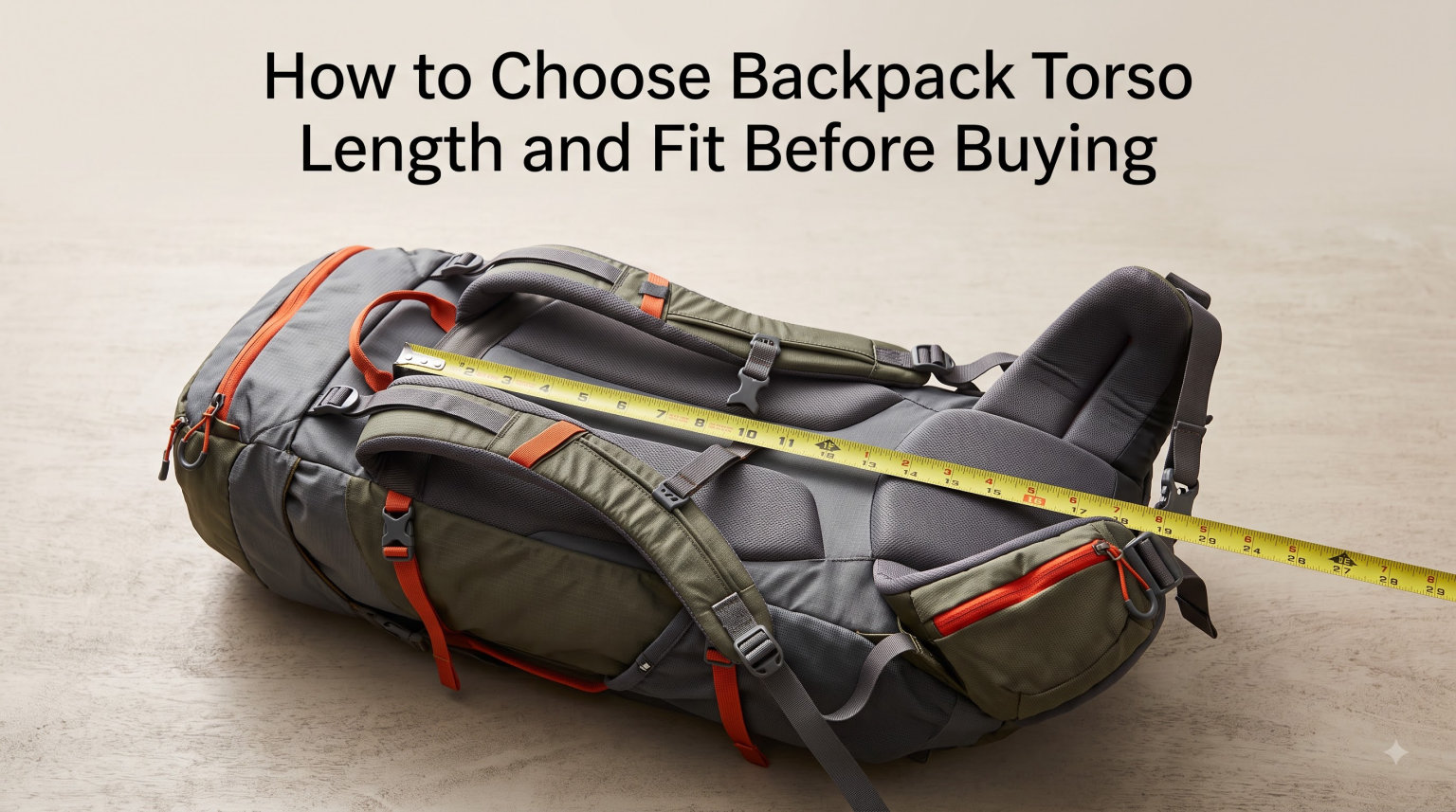 How to Choose Backpack Torso Length and Fit Before Buying