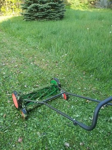Scotts 2000-20S 20-Inch 5-Blade Push Reel Lawn Mower, Green customer photo 1