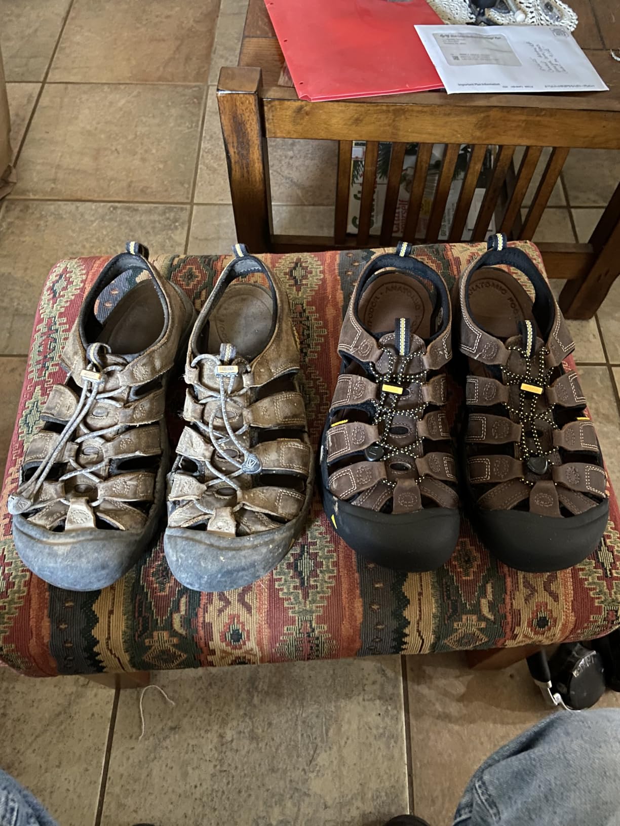 KEEN Newport Leather Sandals customer photo 1