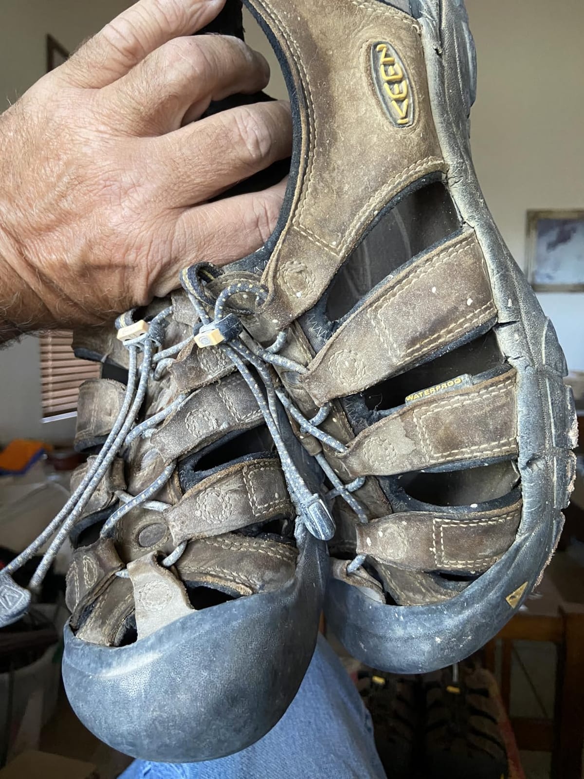 KEEN Newport Leather Sandals customer photo 2