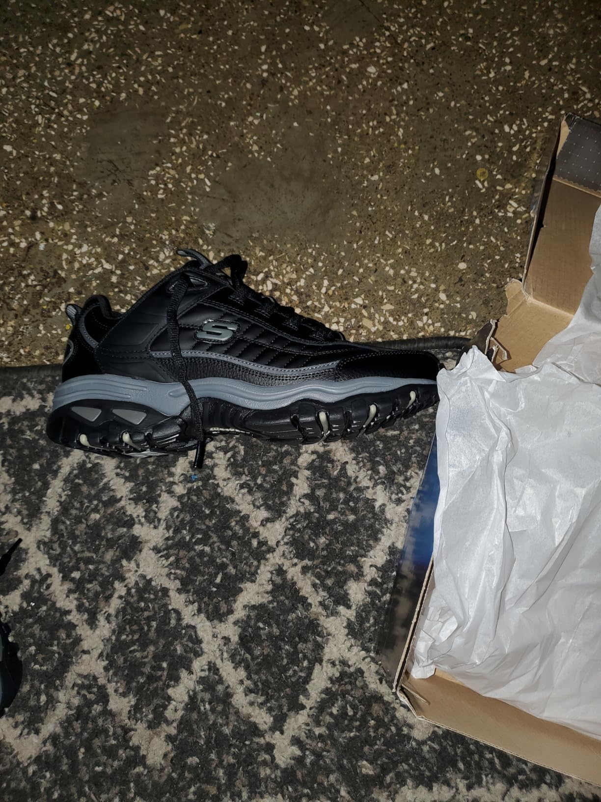 Skechers Men's Energy After Burn Sneaker customer photo 1