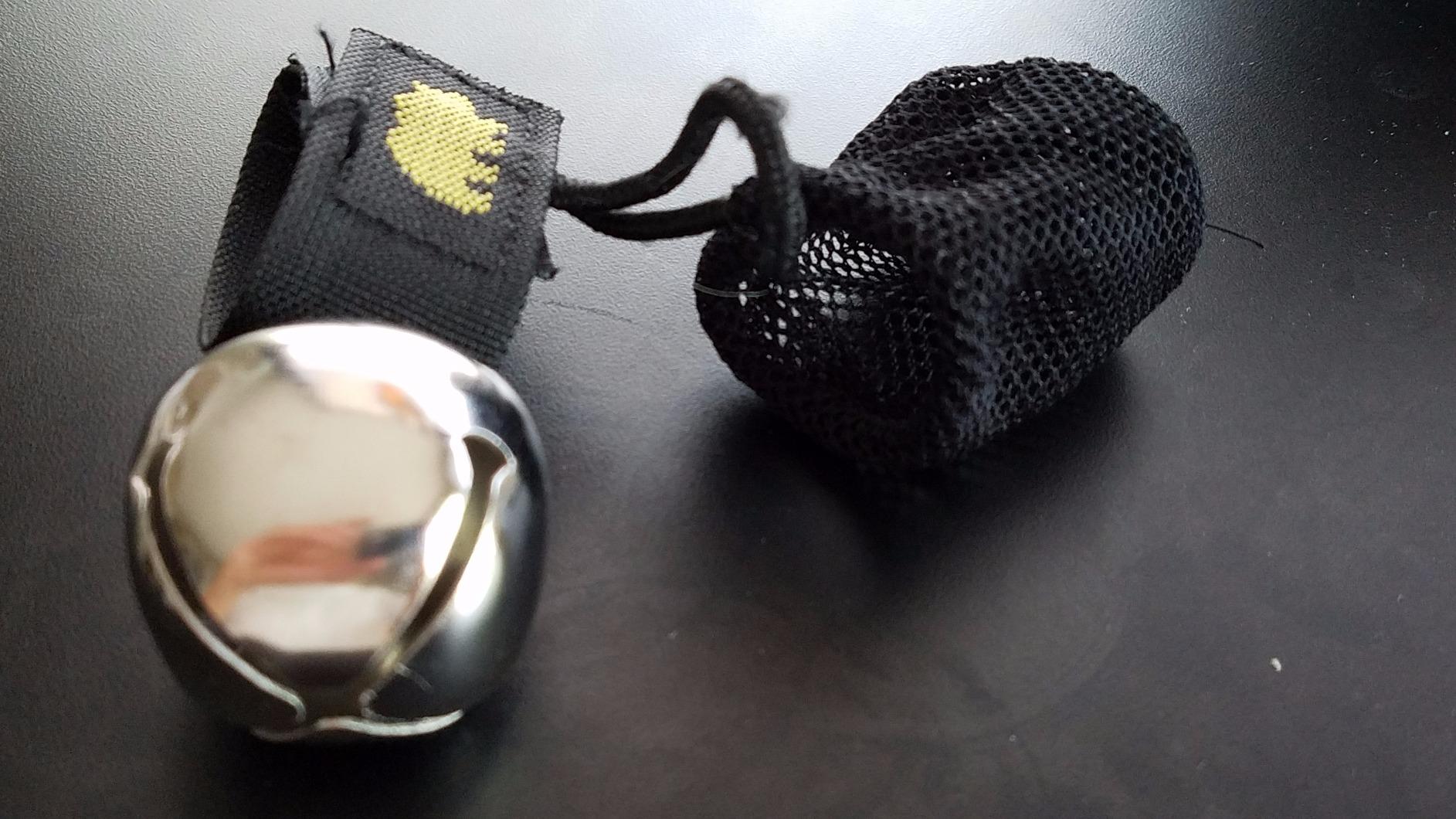 Coghlan's Magnetic Bear Bell with Silencer - Hiking Safety Gear for Wildlife Alert customer photo 1