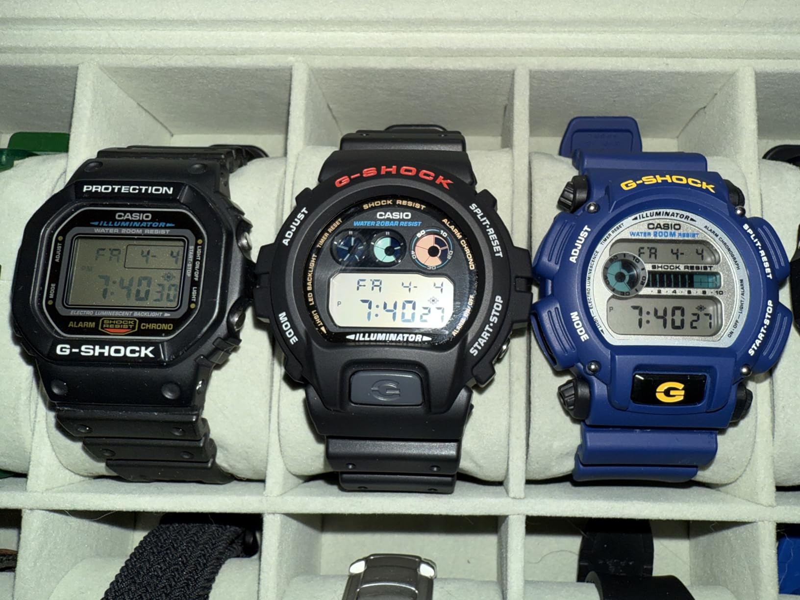 Casio DW9052 Series | Men’s Digital Watch | G-Shock | 1/100 SEC Stop Watch | Countdown Timer | LED Light | 200M WR | Shock Resistant | Multi Alarm | Auto Calendar | Dual Time | 2 Yr Batt customer photo 1