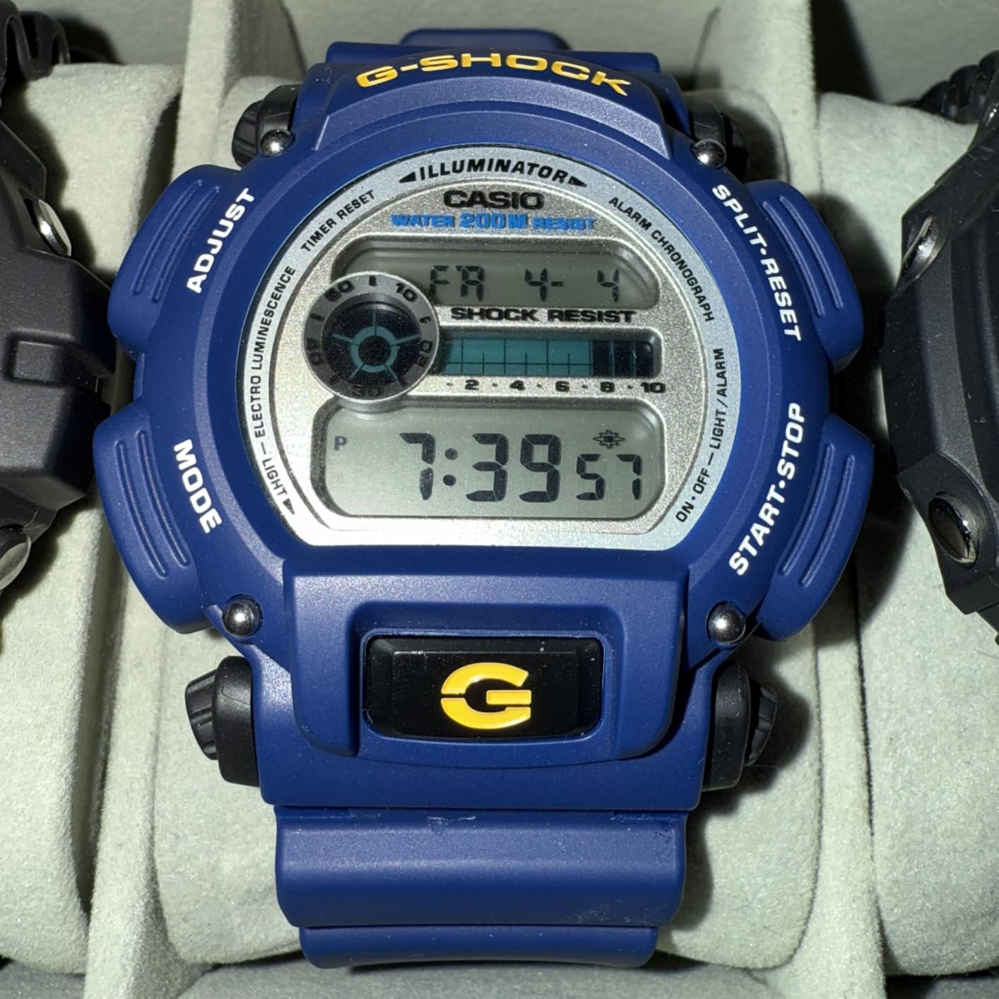 Casio DW9052 Series | Men’s Digital Watch | G-Shock | 1/100 SEC Stop Watch | Countdown Timer | LED Light | 200M WR | Shock Resistant | Multi Alarm | Auto Calendar | Dual Time | 2 Yr Batt customer photo 2