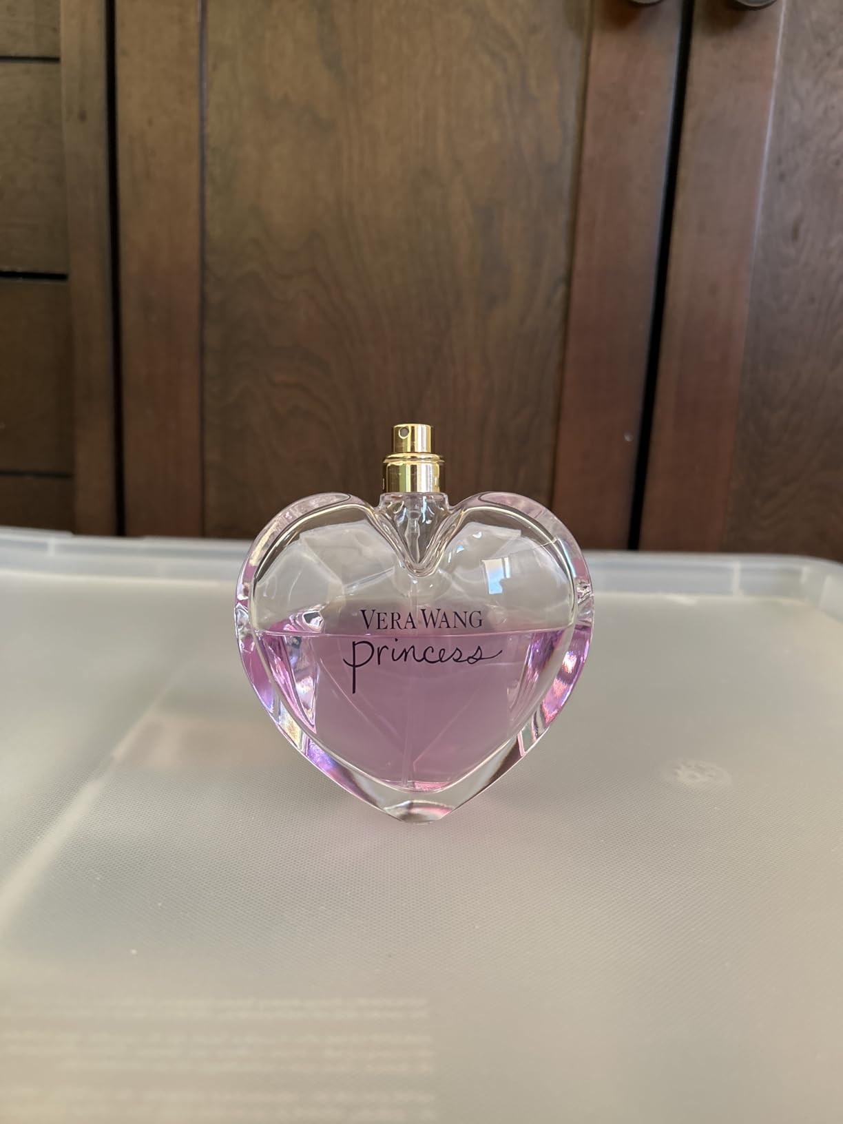 Vera Wang Princess Eau de Toilette Spray, Women's Fragrance, 3.4 fl oz customer photo 1