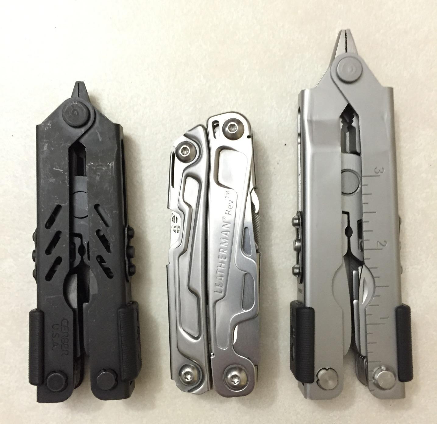 Gerber Gear Multi-Plier 600 - 14-in-1 Multitool with Sheath, Needlenose Pliers, Screwdriver, Serrated Knife, Wire Crimper, Bottle Opener, Can Opener & More - Black with Sheath customer photo 2