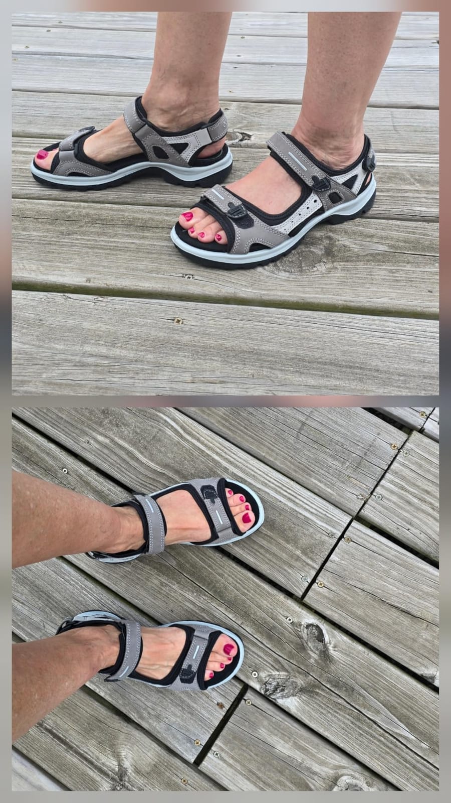 ECCO Women's Yucatan Sport Sandal customer photo 1