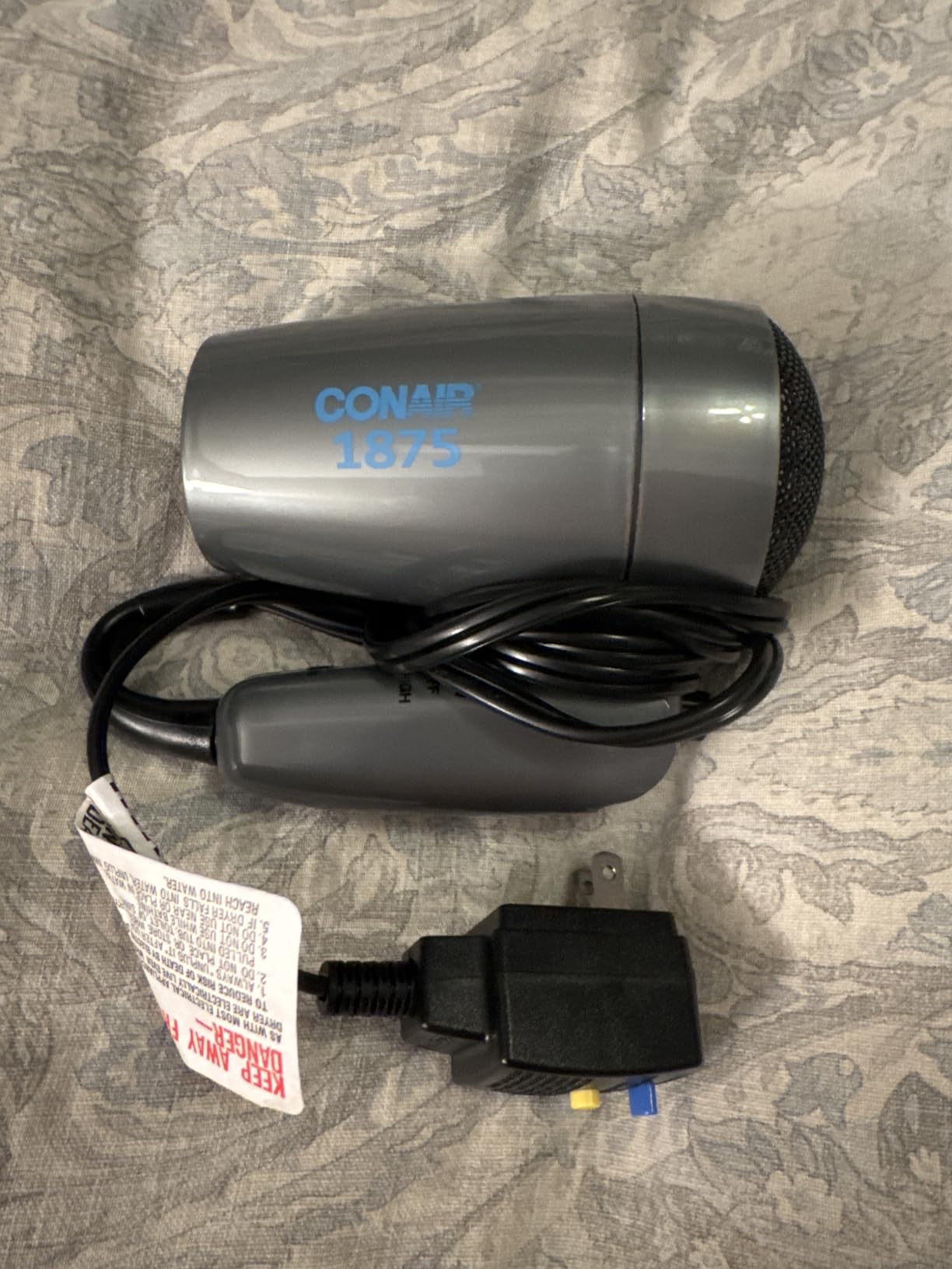 Conair 1875 Watt Travel Hair Dryer customer photo 1