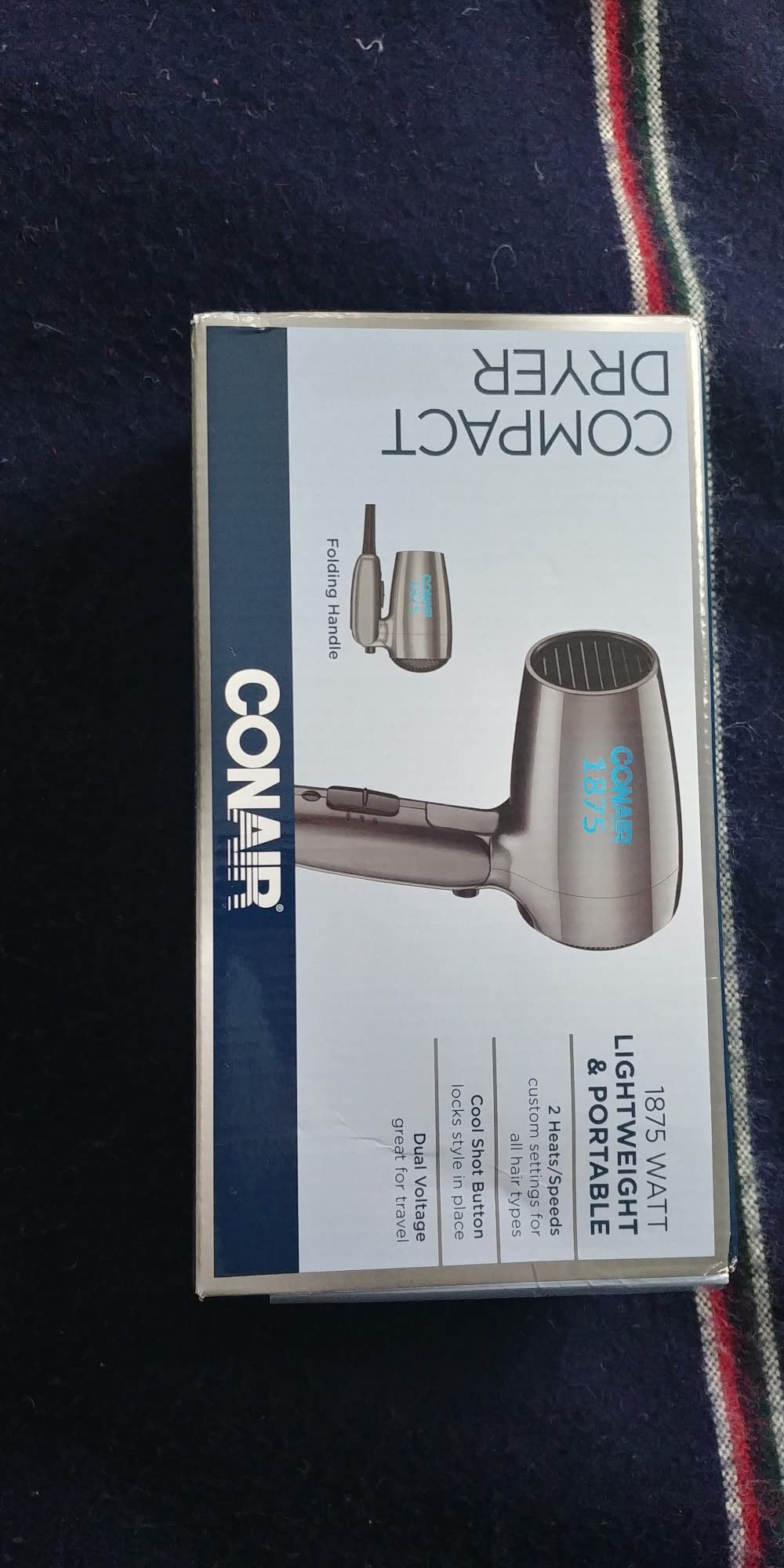 Conair 1875 Watt Travel Hair Dryer customer photo 2