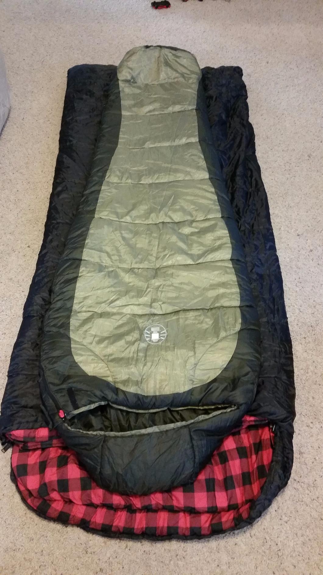 Teton Celsius XXL Sleeping Bag, Cold Weather Sleeping Bags for Adults and Kids, Camping Made Easy and Warm. Compression Sack Included customer photo 1