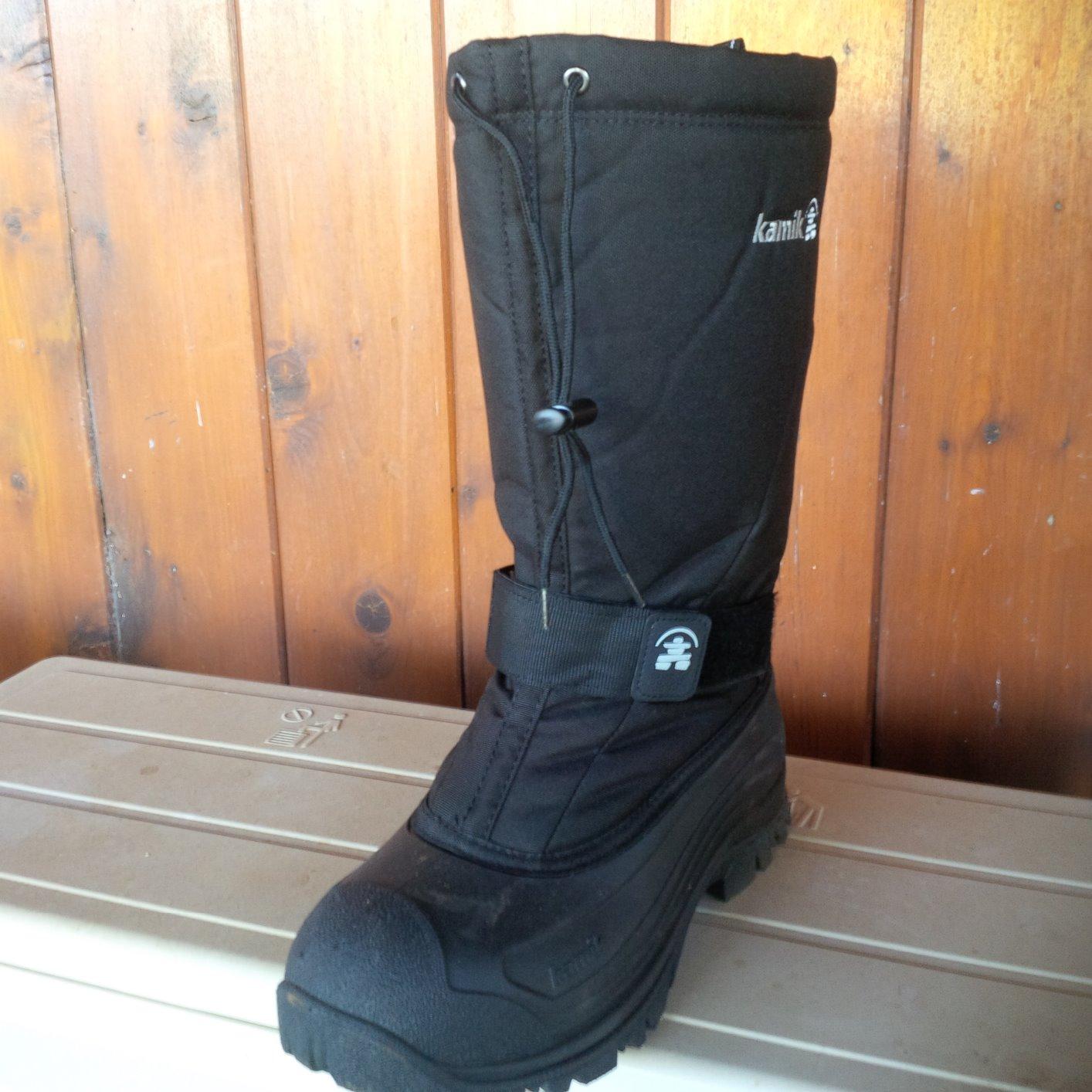 Kamik Greenbay 4 Men's Waterproof Winter Snow Boots customer photo 2